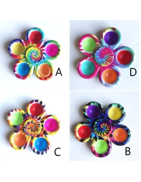 Fidget Spinner Pop Toys