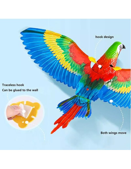 Bird Simulation Interactive Hanging Flying Toy/Eagle Flying Toy for Cats
