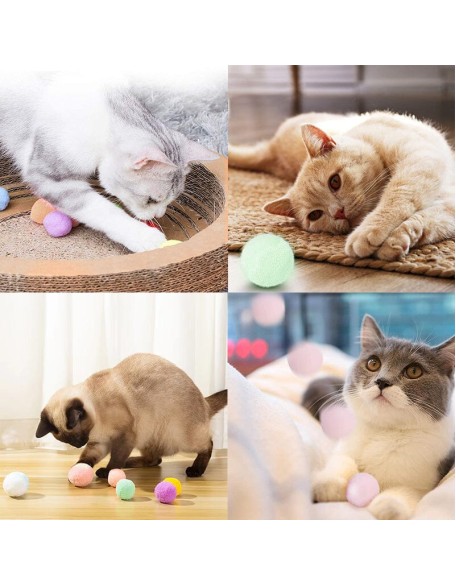 Silent Cat Toy Ball