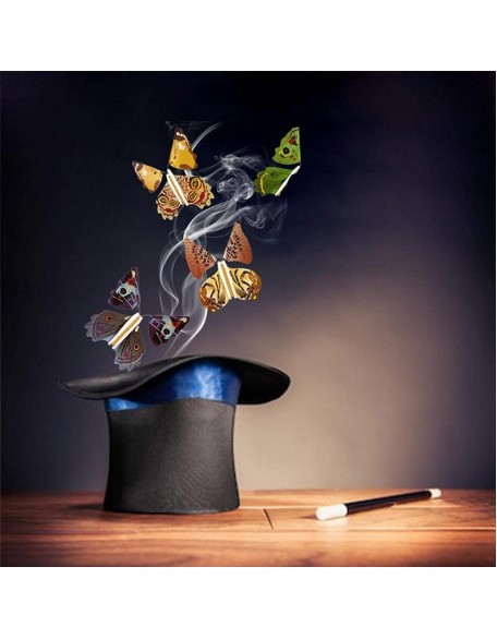 The Magic Flying Butterfly