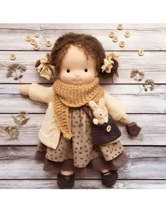 Handmade Waldorf Doll