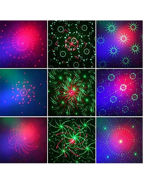LED Stage Laser Light