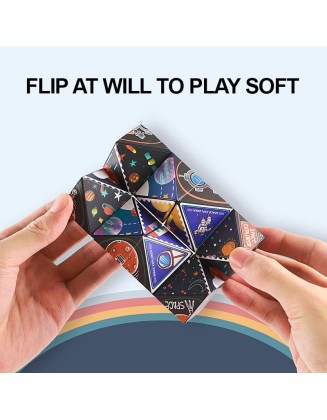 Extraordinary 3D Magic Cube