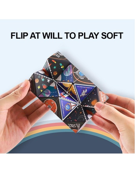 Extraordinary 3D Magic Cube