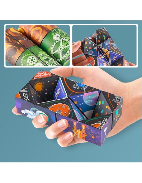 Extraordinary 3D Magic Cube