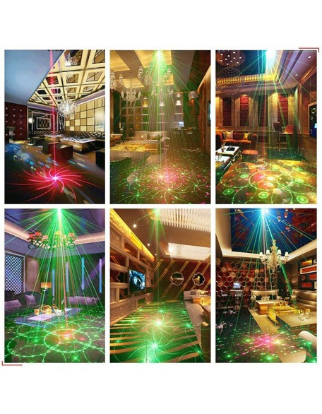 LED Stage Laser Light