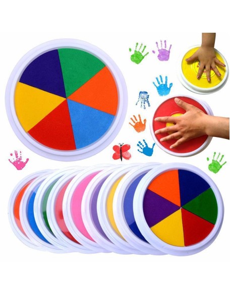 Funny Finger Painting Kit