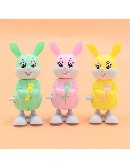 Easter Rabbit Wind up Toys