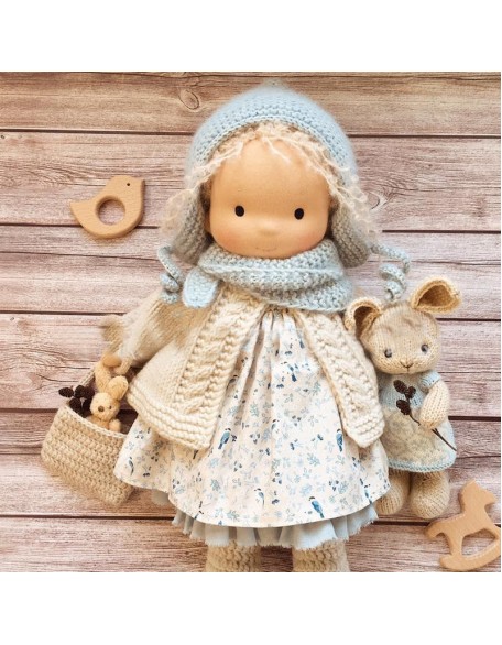 Handmade Waldorf Doll