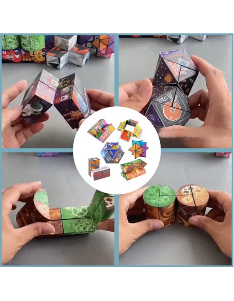 Extraordinary 3D Magic Cube