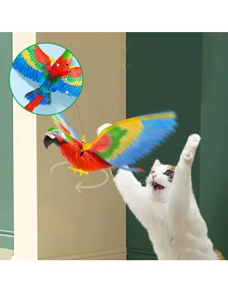 Bird Simulation Interactive Hanging Flying Toy/Eagle Flying Toy for Cats