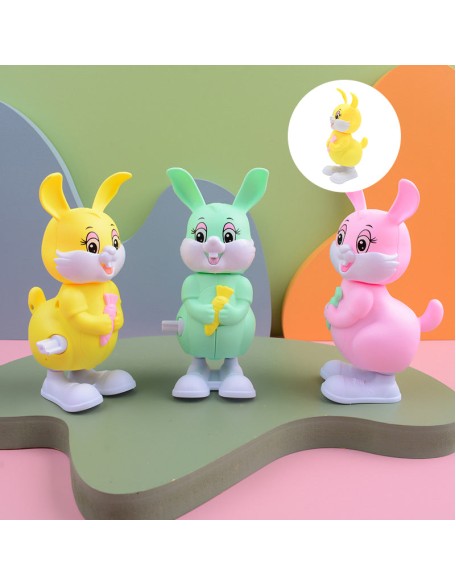 Easter Rabbit Wind up Toys