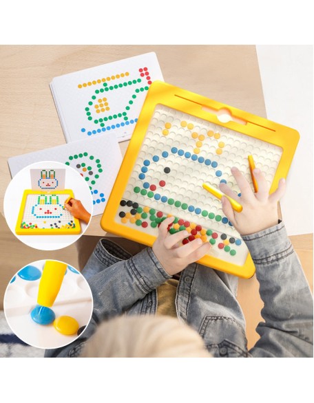 Large Magnetic Drawing Pad for Kids