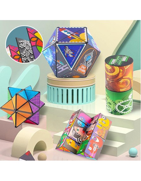 Extraordinary 3D Magic Cube