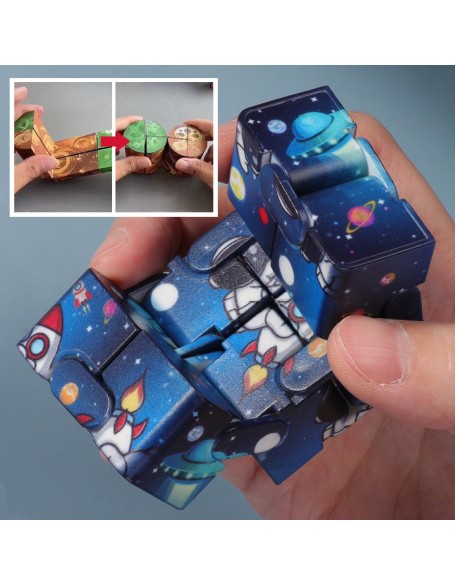 Extraordinary 3D Magic Cube