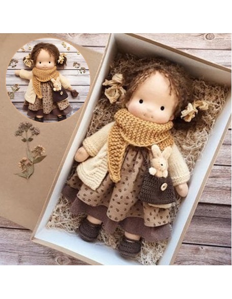 Handmade Waldorf Doll