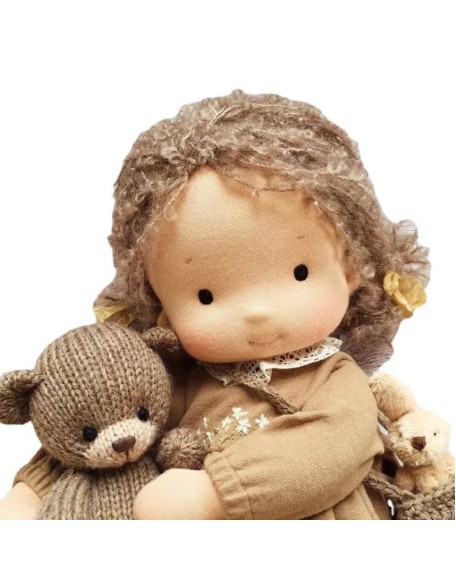 Handmade Waldorf Doll
