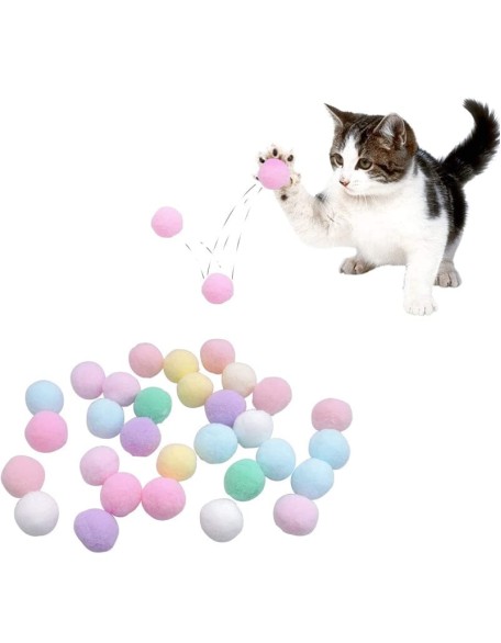 Silent Cat Toy Ball
