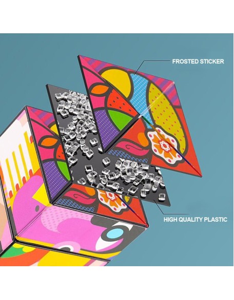 Extraordinary 3D Magic Cube