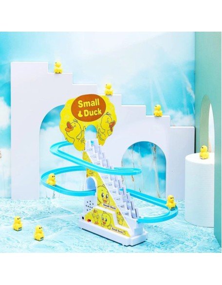 Electric Duck Slide Track With Lights And Music