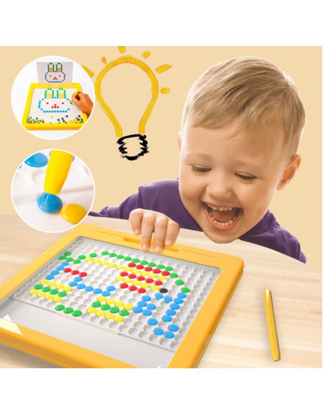 Large Magnetic Drawing Pad for Kids