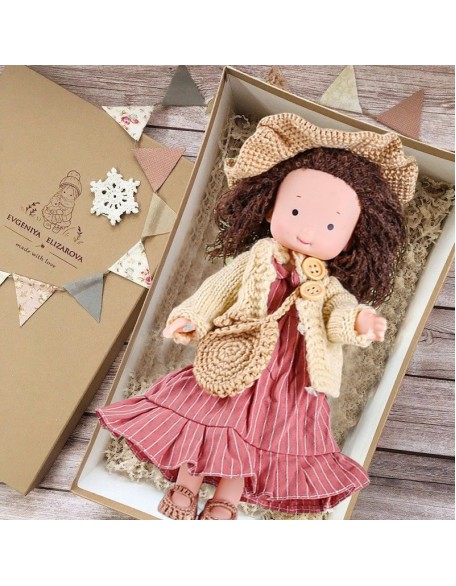 Handmade Waldorf Doll