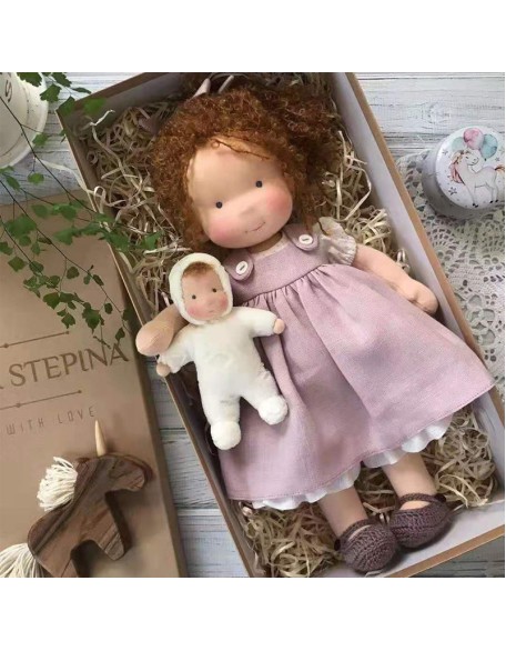 Handmade Waldorf Doll
