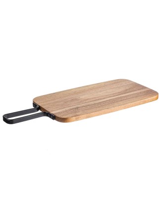 Industrial Collection Acacia Rectangle Serving Paddle