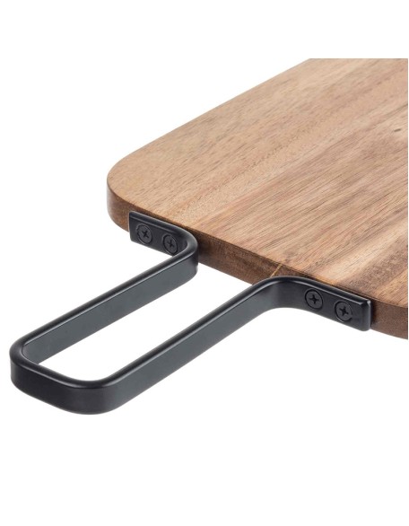 Industrial Collection Acacia Rectangle Serving Paddle
