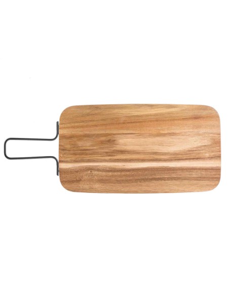 Industrial Collection Acacia Rectangle Serving Paddle