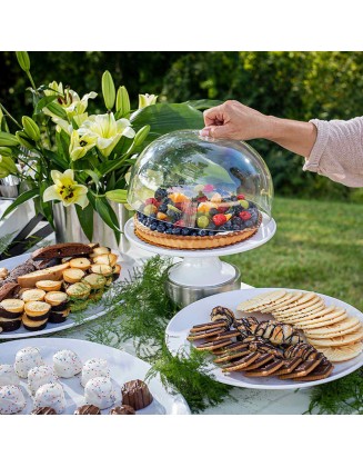 TableCraft 11" Plastic Cake Dome