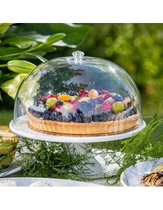 TableCraft 11" Plastic Cake Dome