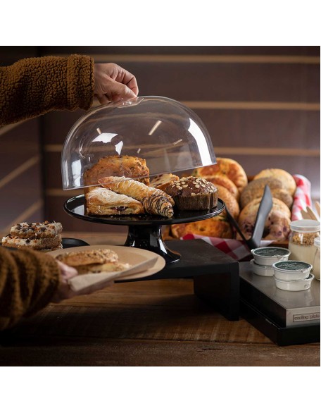TableCraft 11" Plastic Cake Dome