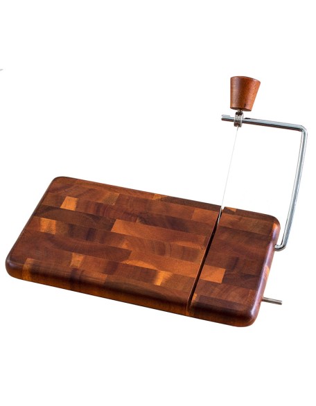 Rock & Branch Acacia Serving Board with Cheese Slicer