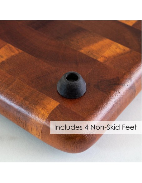 Rock & Branch Acacia Serving Board with Cheese Slicer