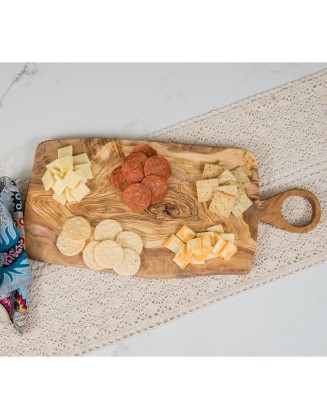 Lipper Olive Wood 18" Cutting Board