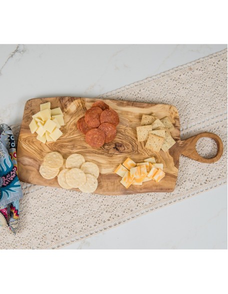 Lipper Olive Wood 18" Cutting Board