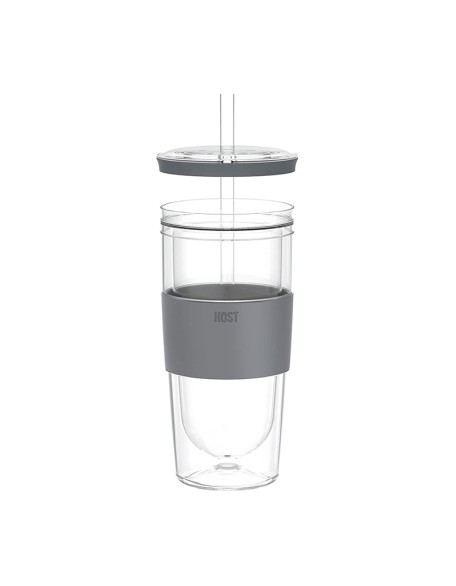 Host Tumbler Freeze Cooling Cup with Lid & Straw