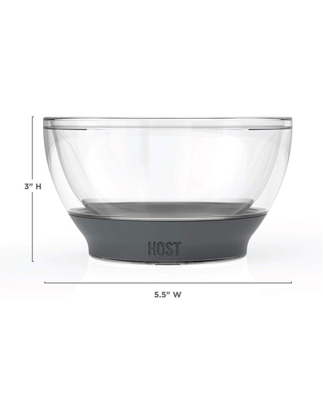 Host Ice Cream Freeze Cooling Bowl