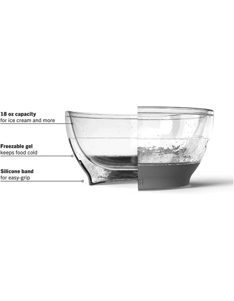 Host Ice Cream Freeze Cooling Bowl