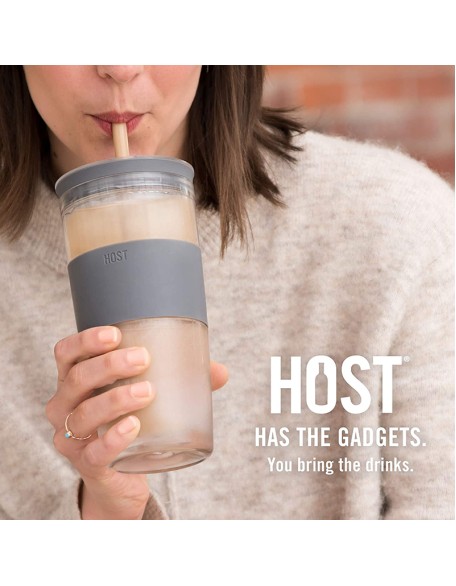 Host Tumbler Freeze Cooling Cup with Lid & Straw
