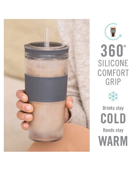 Host Tumbler Freeze Cooling Cup with Lid & Straw