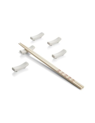 Helen's Asian Kitchen Set of 5 Classic Chopstick Rests