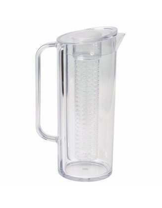 64 oz Fruit Infusion Pitcher with Lid