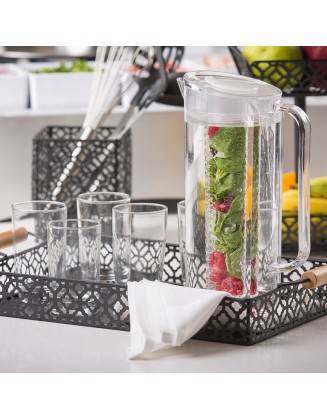 64 oz Fruit Infusion Pitcher with Lid