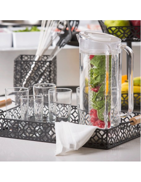 64 oz Fruit Infusion Pitcher with Lid