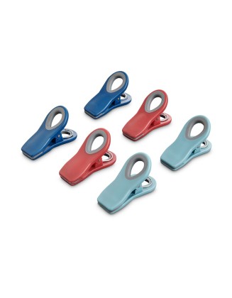 Set of 6 Multi-Purpose Magnetic Clips