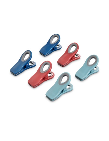Set of 6 Multi-Purpose Magnetic Clips