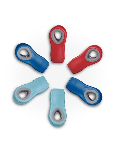 Set of 6 Multi-Purpose Magnetic Clips