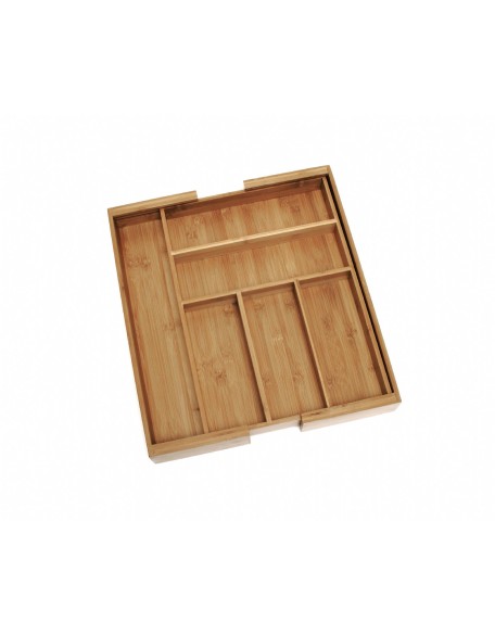 Lipper International  Bamboo Expandable Flatware Organizer
